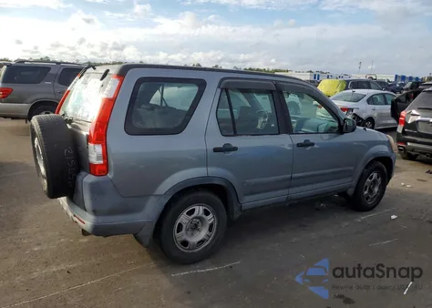 2006 Honda Cr-V Lx z USA, uszkodzony, nr VIN SHSRD68506U401369
